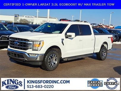 Certified 2022 Ford F150 Lariat w/ Max Trailer Tow Package