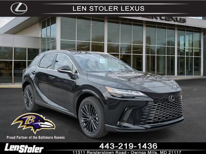 New 2026 Lexus RX 450h AWD