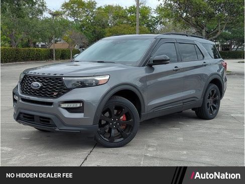 Used 2022 Ford Explorer ST w/ Equipment Group 401A AWD/4WD image 1