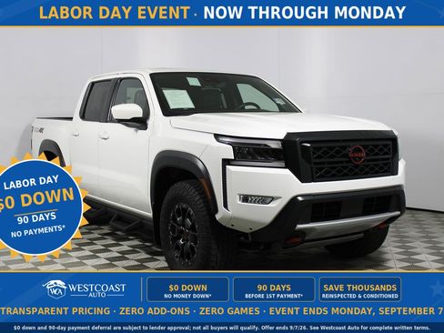 Used 2023 Nissan Frontier PRO-4X w/ Pro-4X Premium Package AWD/4WD image 1