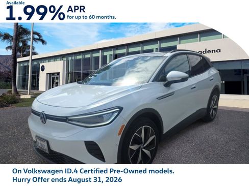 Used 2023 Volkswagen ID.4 Pro S RWD image 1