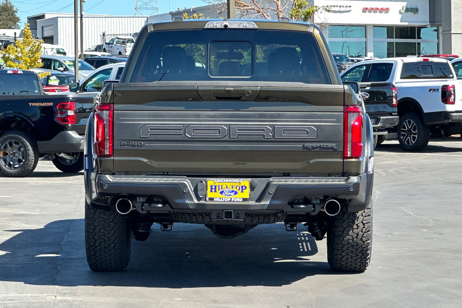 New 2026 Ford F150 Raptor AWD/4WD image 5