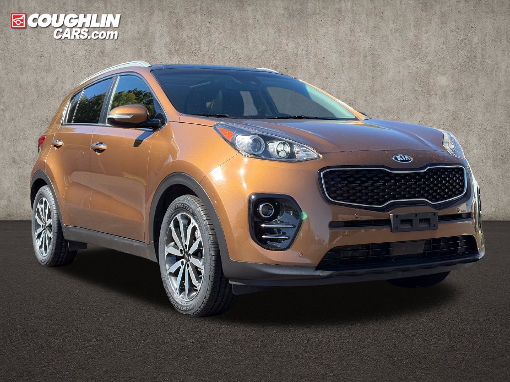 Used 2017 Kia Sportage EX w/ EX Technology Package FWD 360° Tour