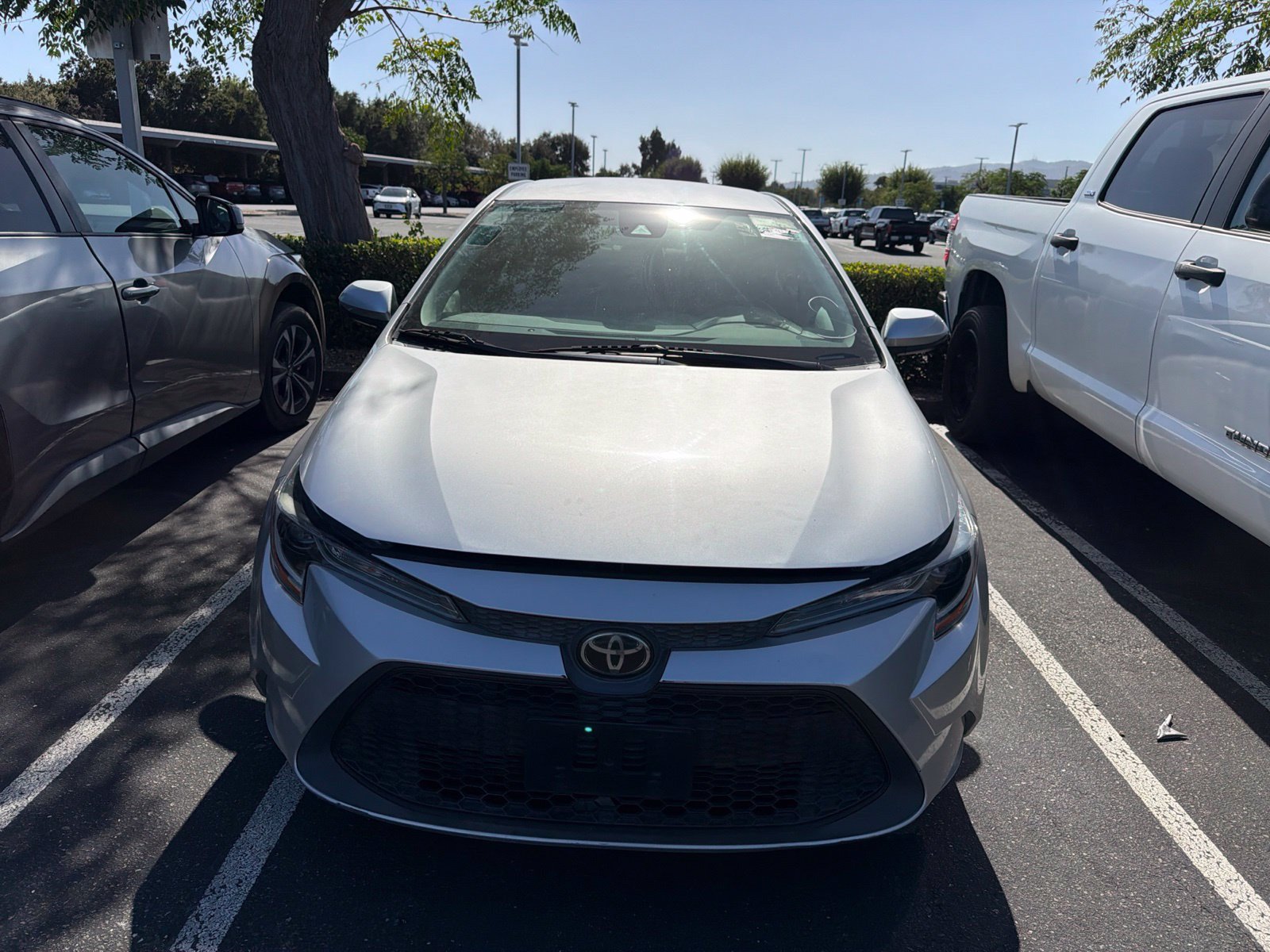 Certified 2021 Toyota Corolla LE FWD image 3