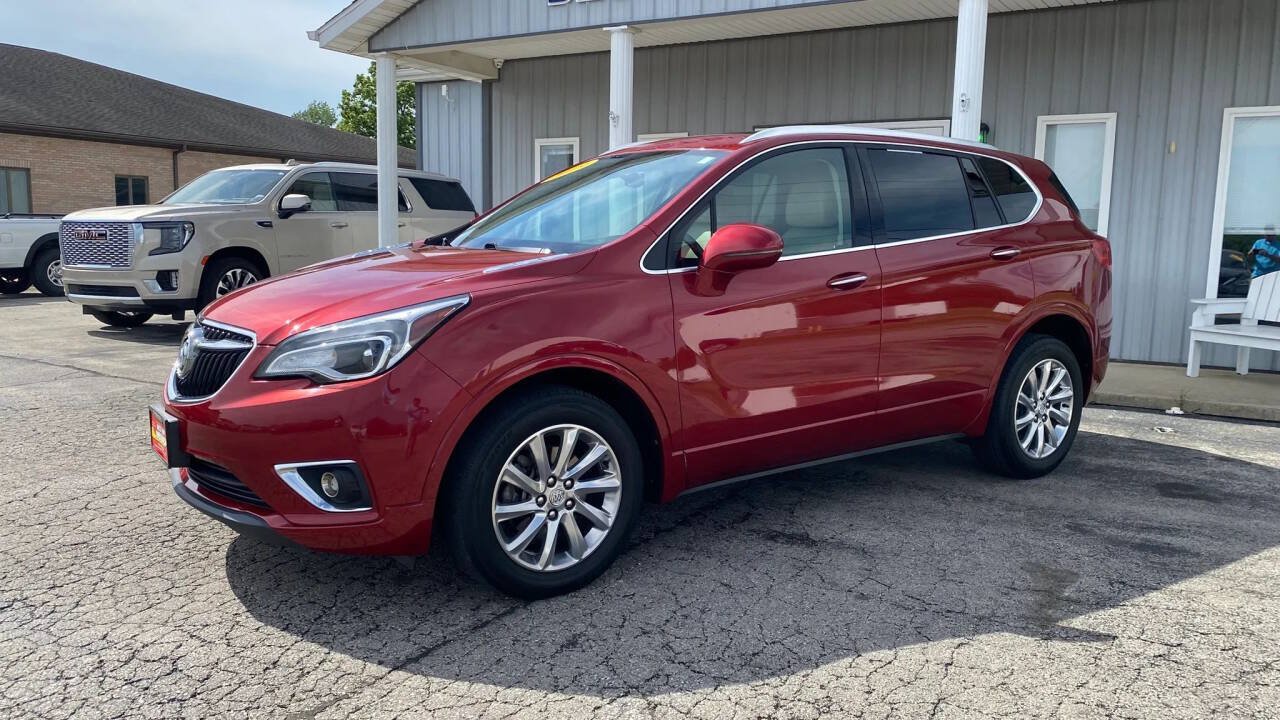 Used 2019 Buick Envision Essence AWD/4WD image 34