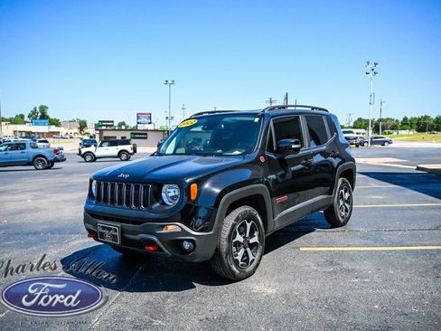 Used 2022 Jeep Renegade Trailhawk image 3