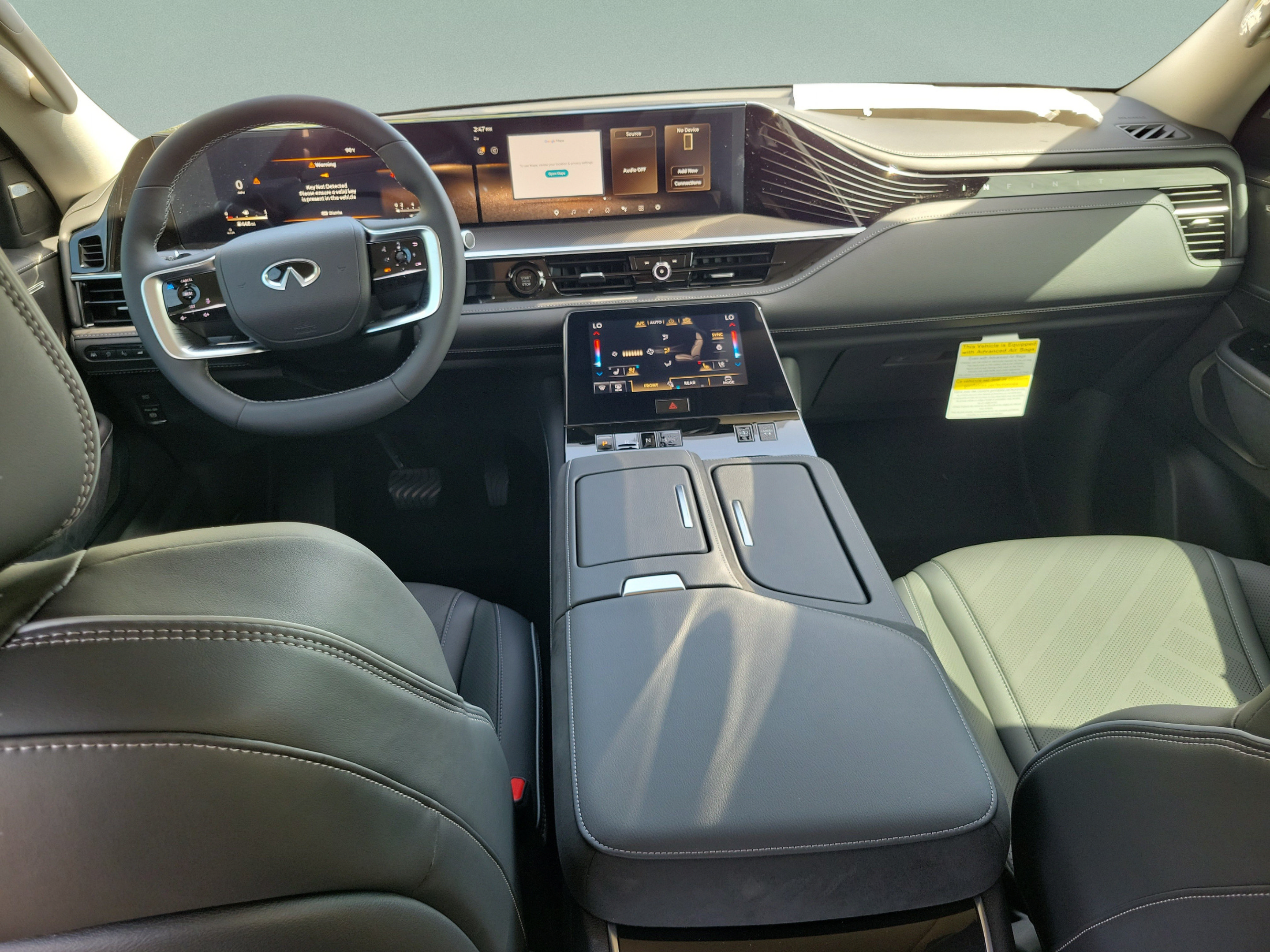 New 2027 INFINITI QX80 Luxe w/ Exterior Package AWD/4WD image 7