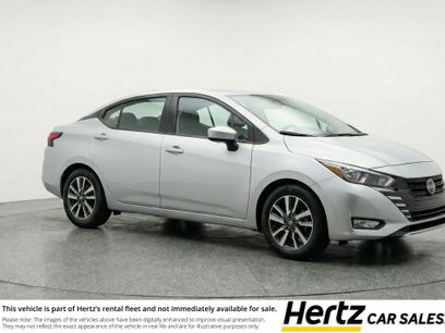 Used 2025 Nissan Versa SV