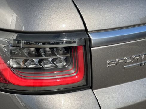 Used 2019 Land Rover Range Rover Sport HSE image 33