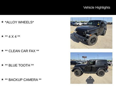Used 2023 Jeep Wrangler Sport AWD/4WD image 4