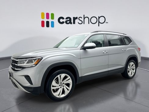 Used 2023 Volkswagen Atlas SE w/ Panoramic Sunroof Package AWD/4WD image 1