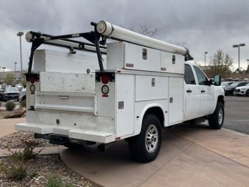 Used 2014 Chevrolet Silverado 3500 W/T w/ Snow Plow Prep Package AWD/4WD image 8
