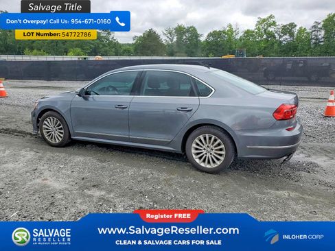 Used 2016 Volkswagen Passat 1.8T SE w/ Lighting Package FWD image 3