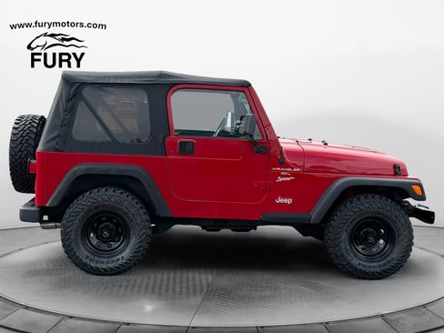 Used 2000 Jeep Wrangler Sport AWD/4WD image 3