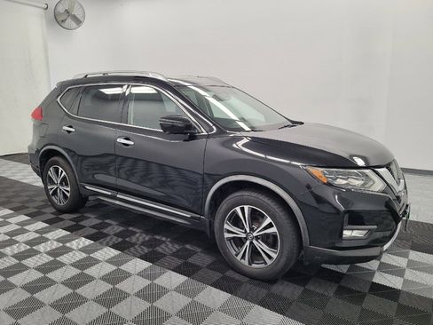 Used 2017 Nissan Rogue SL w/ SL Premium Package AWD/4WD image 11