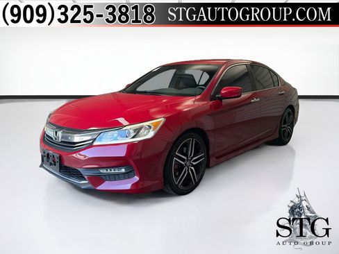 Used 2017 Honda Accord Sport Special Edition image 1