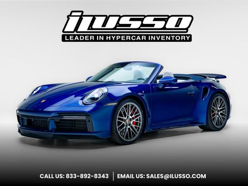 Used 2023 Porsche 911 Turbo AWD/4WD image 1