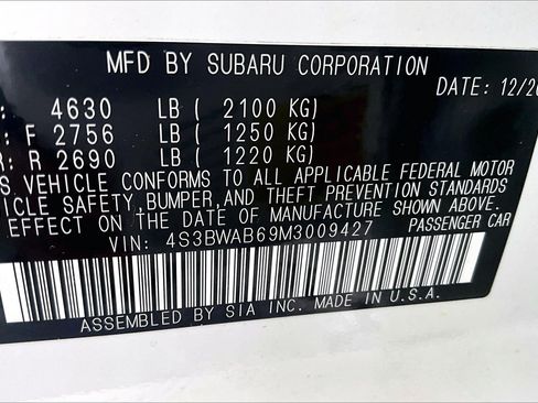Used 2021 Subaru Legacy w/ Alloy Wheel Package AWD/4WD image 33