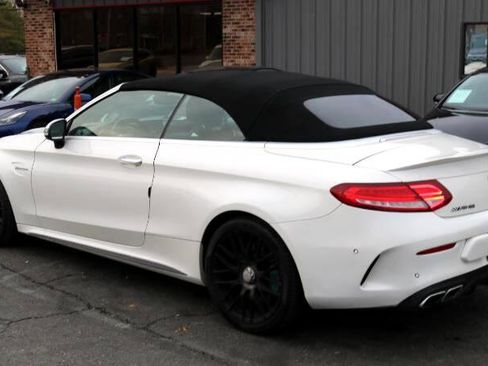 Used 2017 Mercedes-Benz C 63 AMG Cabriolet image 7