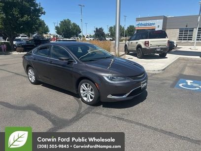 Used 2016 Chrysler 200 Limited Platinum