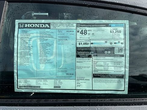 New 2026 Honda Civic Sport Touring image 32