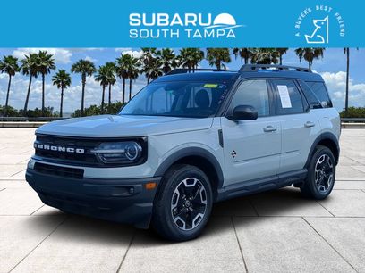 Used 2023 Ford Bronco Sport Outer Banks w/ Tech Package