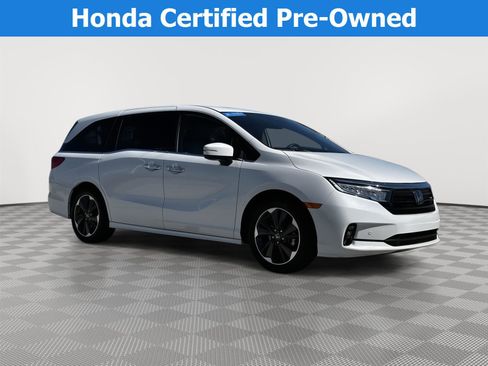 Certified 2024 Honda Odyssey Elite image 1