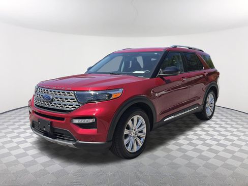 Used 2021 Ford Explorer Limited w/ Equipment Group 301A image 7