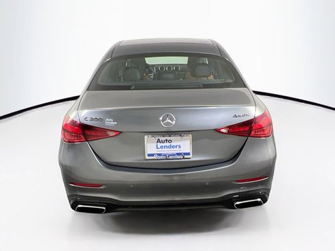 Used 2024 Mercedes-Benz C 300 4MATIC Sedan image 6