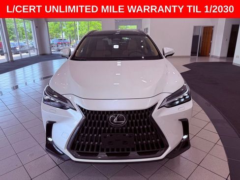 Certified 2024 Lexus NX 350h AWD w/ Vision Package image 2