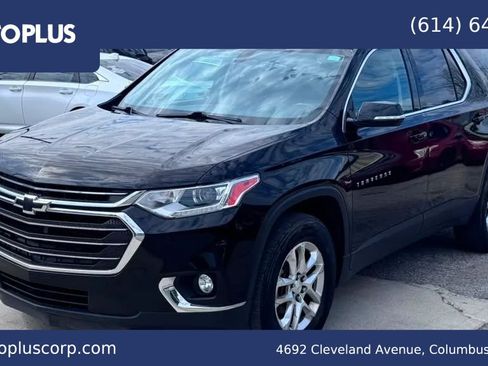 Used 2018 Chevrolet Traverse LT FWD image 1
