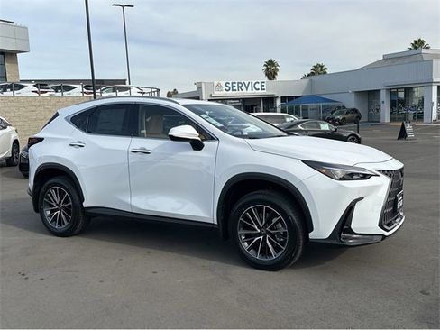 New 2026 Lexus NX 350h AWD w/ Premium Package image 2