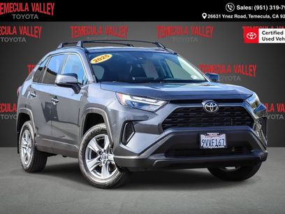 Certified 2025 Toyota RAV4 LE