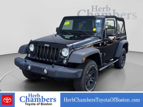 Used 2017 Jeep Wrangler Sport w/ Connectivity Group AWD/4WD image 10