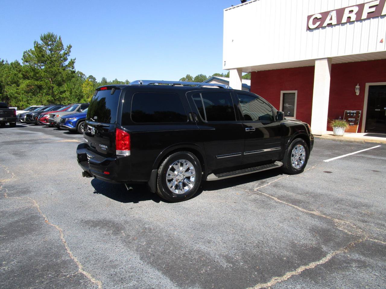 Used 2015 Nissan Armada Platinum RWD image 6