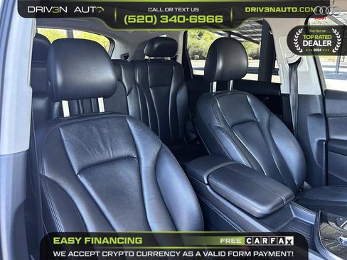 Used 2017 Audi Q7 3.0T Premium Plus w/ Premium Plus Package AWD/4WD image 15