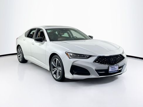 Used 2021 Acura TLX w/ Advance Package FWD image 3