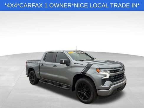 Used 2023 Chevrolet Silverado 1500 RST w/ Convenience Package II image 1