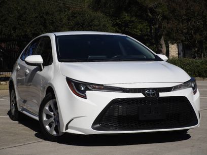 Used 2021 Toyota Corolla LE
