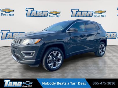 Used 2018 Jeep Compass Limited w/ Navigation Group
