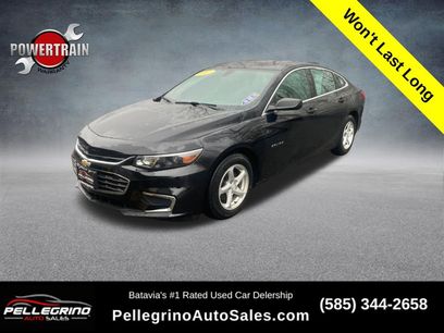 Used 2017 Chevrolet Malibu LS