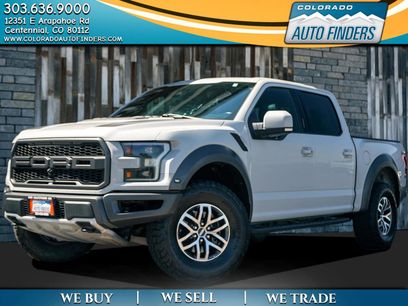 Used 2017 Ford F150 Raptor w/ Equipment Group 802A Luxury