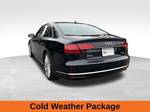 Used 2015 Audi A8 L 4.0T w/ Premium Package image 3