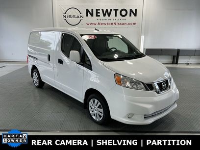 Used 2020 Nissan NV200 SV w/ Back Door Glass Package