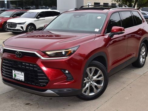 Used 2024 Toyota Grand Highlander FWD image 43