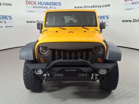 Used 2012 Jeep Wrangler Unlimited Sport AWD/4WD image 2