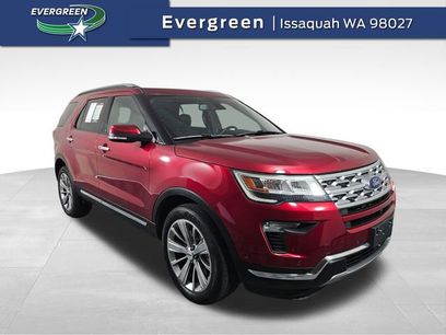 Used 2018 Ford Explorer Limited w/ Equipment Group 301A