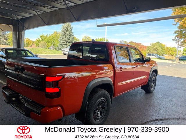 Used 2025 Nissan Frontier PRO-4X AWD/4WD image 5