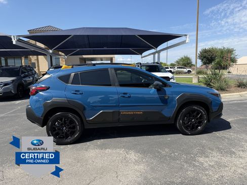 Used 2024 Subaru Crosstrek 2.5i Wilderness w/ Crosstrek Mirror Package AWD/4WD image 8