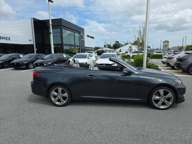 Used 2011 Lexus IS 250C w/ Luxury Pkg RWD image 6